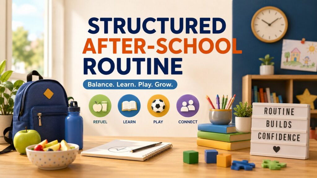 What Does a Structured After-School Routine Look Like for Leicester Children